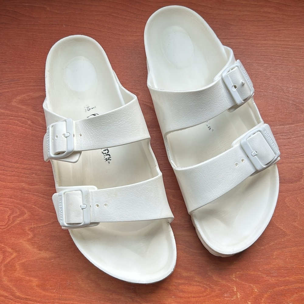 Birkenstock Arizona Essentials EVA Unisex White 41 - Picture 2 of 15